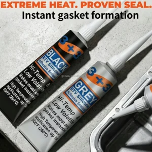 Super High Temp RTV Silicone for Metal Surfaces