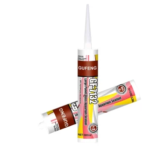 Super Strong Bonding Acetic Cure Silicone Glass Glue High Strength Sealant for Construction Packing Big Plate Glass Assembly