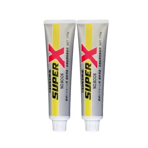 Super X No8008 Black White Transparent Glue Sealant Adhesive Silicone For Metal Construction And Transportation Use