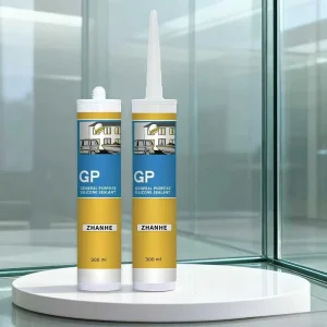 Superior Heavy Duty Acidic Silicone Sealant for Glass Wood Plastic Surface Bonding