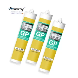 Supplier GP Silicone Sealant for Construction, Transportation, Woodworking, and Packing