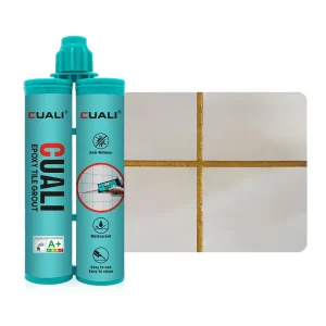 Supplier OEM/ODM Waterproof Mold-Resistant Epoxy Grout for Ceramic Tiles with Color Options