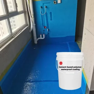 Supply Polymer Waterproof Coating for Concrete Base Kitchen Bathroom Balcony and Roof
