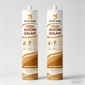 Swimming Pool Deck Neutral Silicone Sealant for Flexible Concrete Joint Sealing Use