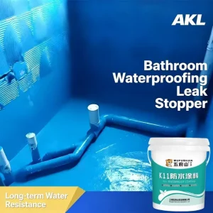 Swimming Pool High-Performance Blue K11 Waterproof Coating