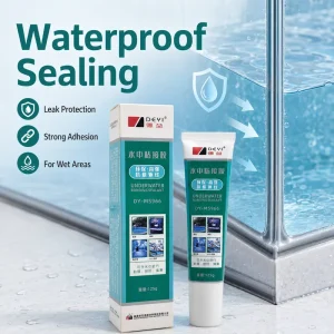 Swimming Pool Repair Sealant Waterproof Adhesive for Tile Seams 125g
