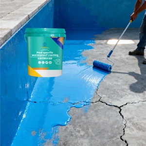 Swimming Pool Waterproof Coating and Leak Repair Sealant for Water Tanks Roofs and Concrete Surfaces