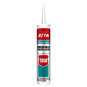 T900 Structural Sealant for Curtain Walls 300ml Mixed-Color Adhesive for Doors and Windows