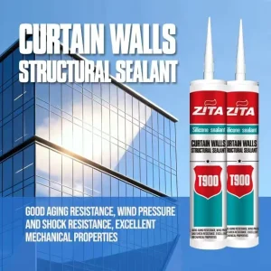 T900 Structural Sealant for Curtain Walls, Custom Colors and Packaging