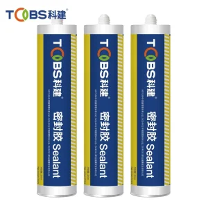TOBS Factory Price KJ 666 Butyl Sealant Waterproof Sealing For Various Color Steel Roof Edges