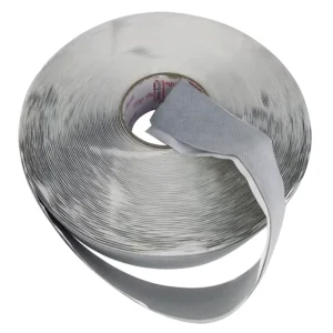 TOBS Waterproof Fabrics Self adhesive Sealing Tape Single Sided Non Woven Butyl Sealant Tape