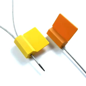 Tamper-Proof Anti-Theft ABS-Coated Pull-Tight Cable Seal Lock for Container Trucks