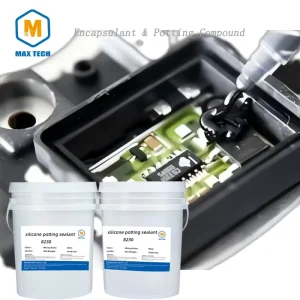 Thermal-Conductive Potting Adhesive AB Glue Silicone Sealant for PCB Circuit Board