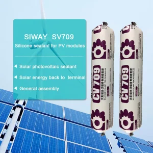 Thermal Conductive Silicone Sealant for Photovoltaic Panel Installation and Electronic Components UL Certified