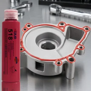Thermal Cycling Resistant Anaerobic Flange Sealant 518 Flexible Plane Sealing Compound for Pump Body Flange Seal