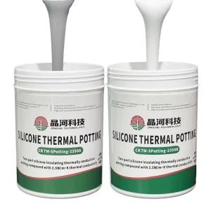 Thermal Insulating Silicone Encapsulant for LED Power Modules