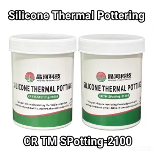 Thermal Interface Material Low Viscosity V0 Flame Retardant Silicone Potting Compound for Power Modules