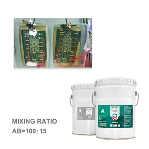 Thermally Conductive 2-Part Polyurethane Sealant Adhesive for Electronic Components PVC Boards LED Transportation