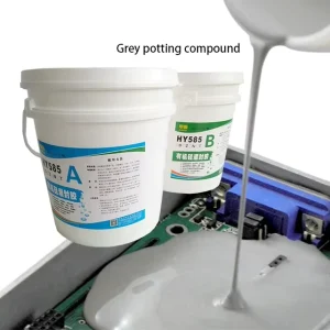 Thermally Conductive AB Compound Structural Adhesive Electronic Encapsulant Sealant for Circuit Boards