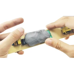 Thermally Conductive White Silicone Sealant Adhesive Paste, 2.0 W/m.K, Low Thermal Resistance