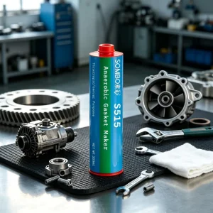 Thixotropic Flange Sealant for 0.25mm Gap Sealing and Gearbox Assembly Sealing