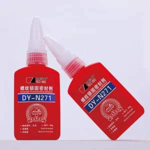 Thread Sealant for Woodworking Construction Pipe and Metal Acrylic Anaerobic Sealer Thread-Locking Adhesive Industrial Use