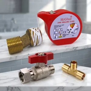 Thread Sealing Cord Potable Water Gas Installation Instant Seal Re adjustable CE Passed 160m