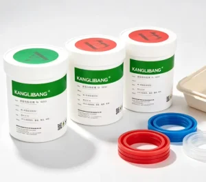 Three Component Food Grade Silicone Adhesive for Solid Silicone O Ring Sealing
