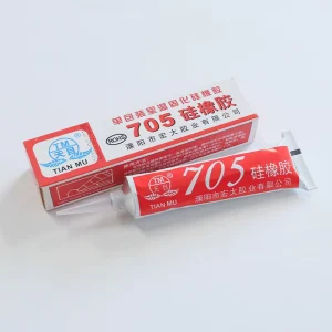 Tianmu 705 704 Silicone Sealing Adhesive Waterproof Insulation Silicone Electronic Component Fixing Adhesive Insulation Material