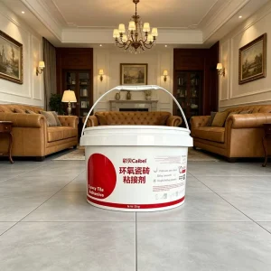 Tile Adhesive and Grout Sealer for Flexible Construction Fixing of Granite and Ceramic Tiles