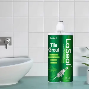 Tile Epoxy Adhesive and Sealant Non-Shrink Anti-Mildew White Epoxy Tile Grout