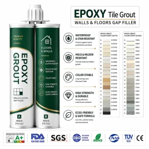 Tile Grout Sealant Wear-Resistant Scratch-Resistant Surface Protection