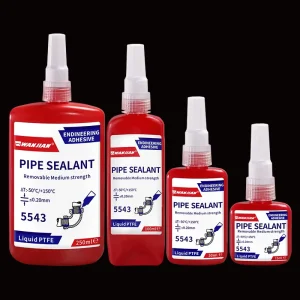 Top Deals 250ml Liquid PTFE Pipe Thread Sealant Metal Plumbing Tools Fast Curing Pipe Thread Sealant