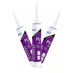 Top Grade Polyurethane Sealant Salt Water Resistant High Elasticity Bus Container Welding Sealing Popular PU Sealant
