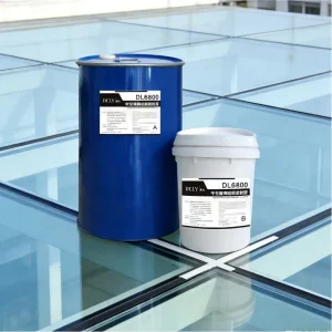 Top Grade Two component Silicone Sealant for Insulating Glass Second Sealing Adhesive for Hollow Glass Neutral Curing