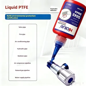 Top Liquid PTFE Sealant for Fire Pipeline Water System Compound Oil 50ml 250ml Pipe Thread Glue Anaerobic Adhesive
