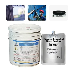 Top Rated Factory Manufacturer Silicone Sealant for Insulating Glass Applications