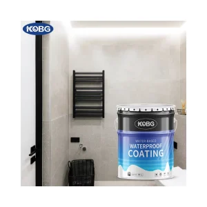 Transparent Acrylic Emulsion Waterproof Sealant Clear Water-Based Coating for Concrete and Brick