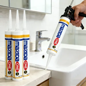 Transparent Acrylic Glass Sealant Adhesive for Indoor and Outdoor Waterproof Caulking