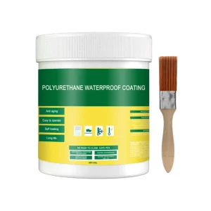 Transparent Acrylic Polyurethane Waterproof Glue and Water Repellent for Bathroom Roof and Wall