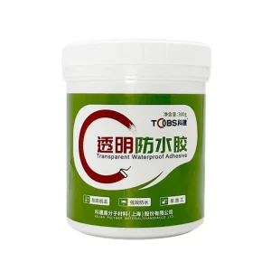 Transparent Acrylic Waterproof Adhesive for Exterior Walls, Bathrooms, Roof Cracks and Leak Repair