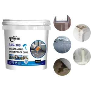 Transparent Acrylic Waterproof Coating Sealant for Exterior Wall Leak Repair