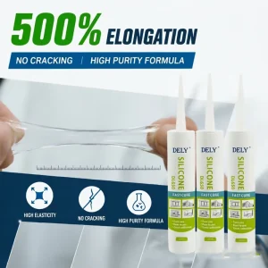 Transparent Acrylic Waterproof Coating and Leak-Proof Sealant for Exterior Walls