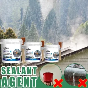 Transparent Acrylic Waterproof Coating and Leak Repair Glue for Exterior Walls