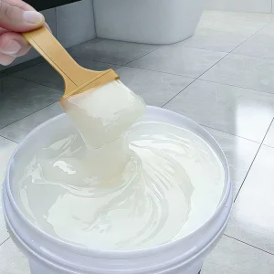 Transparent Acrylic Waterproof Coating and Sealant for Brush or Roller Application
