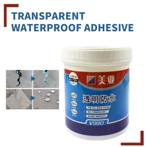 Transparent Acrylic Waterproof Sealant for Glass, Walls, and Tiles
