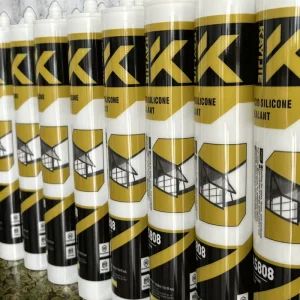 Transparent Aquarium Silicone Sealant Fish-Safe Waterproof for Pool, Woodworking, Construction, and Transportation