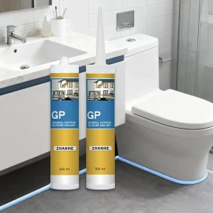 Transparent Durable High-Strength Silicone Waterproof Sealant for Kitchen, Bathroom, and Walls