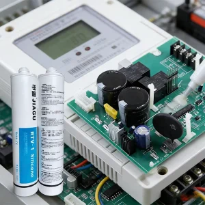 Transparent Electronic Silicone Adhesive Sealant Insulating Sealant