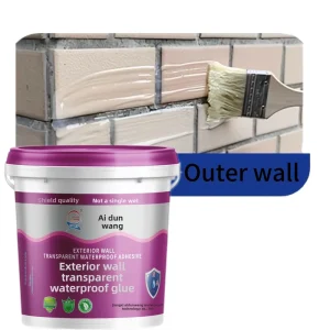 Transparent Exterior Wall Anti-Seepage Coating and Roof Crack Leak Repair Waterproof Agent